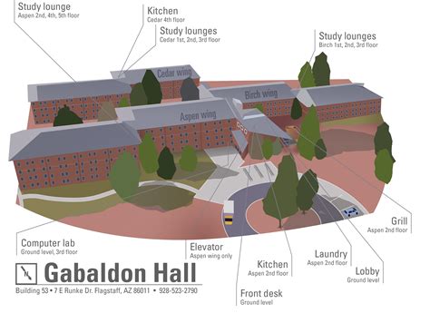 gabaldon hall nau floor plan